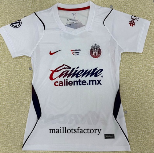 Maillot du Chivas Femme 2026/27 Exterieur