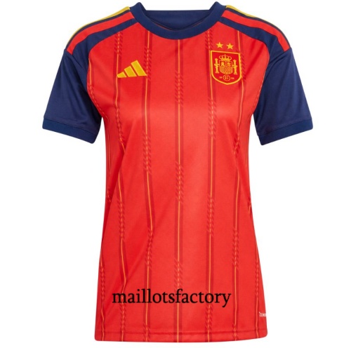 Maillot du Espagne Femme 2026/27 Domicile 2 Etoiles