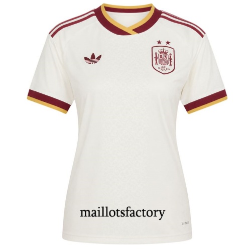 Maillot du Espagne Femme 2026/27 Exterieur 2 Etoiles