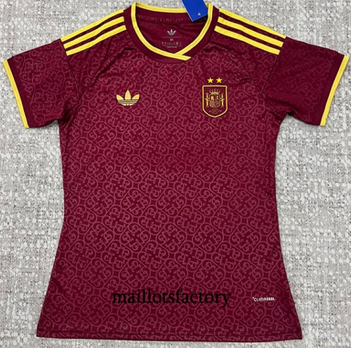 Maillot du Espagne Femme 2026/27 Third