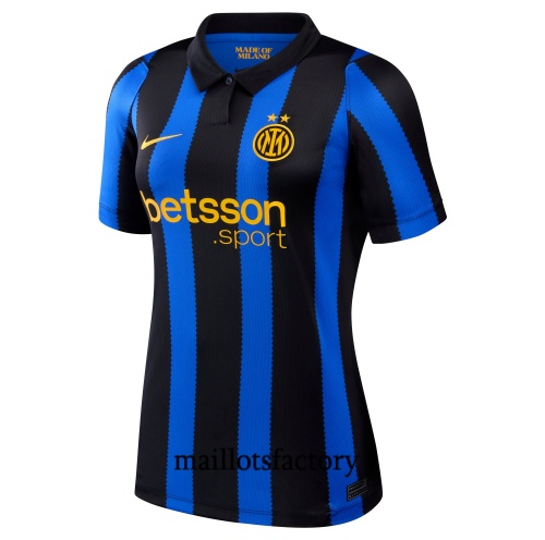 Maillot du Inter Milan Femme 2026/27 Domicile