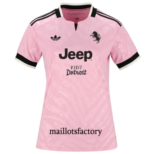 Maillot du Juventus Femme 2026/27 Exterieur