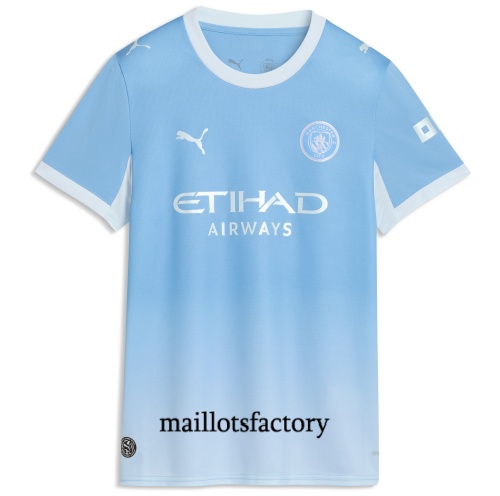 Maillot du Manchester City Femme 2026/27 Domicile