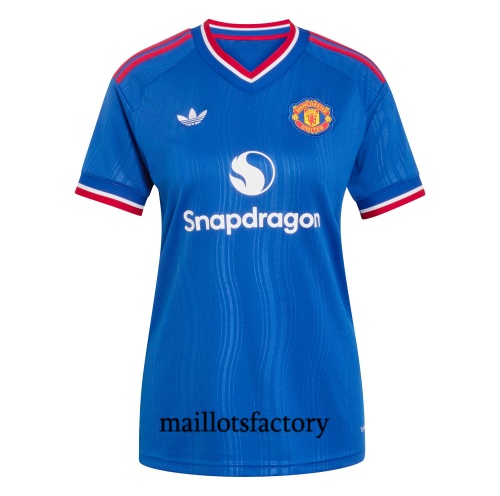 Maillot du Manchester United Femme 2026/27 Exterieur