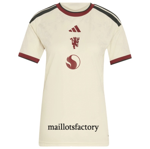 Maillot du Manchester United Femme 2026/27 Third