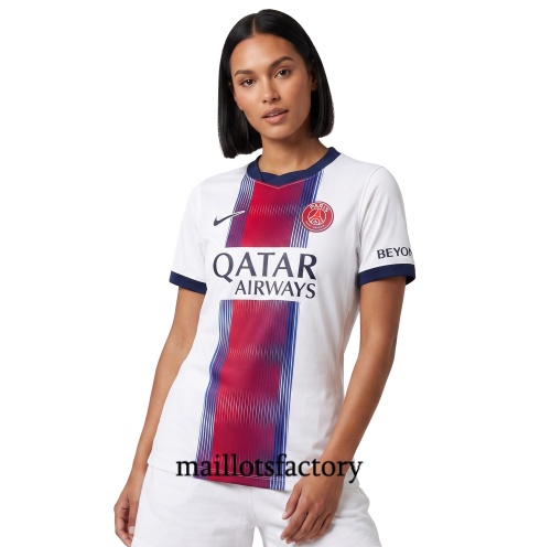 Maillot du PSG Femme 2026/27 Exterieur