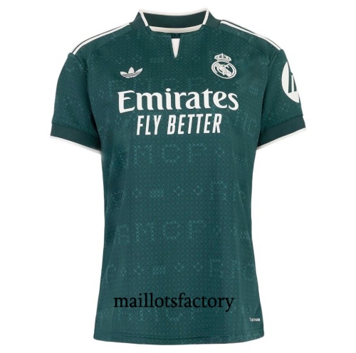Maillot du Real Madrid Femme 2026/27 Exterieur