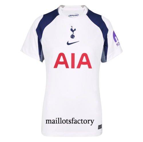 Maillot du Tottenham Hotspur Femme 2026/27 Domicile