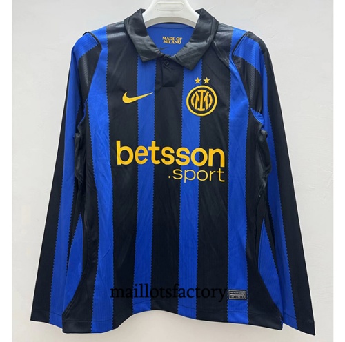 Maillot du Inter Milan 2026/27 Domicile Manche Longue