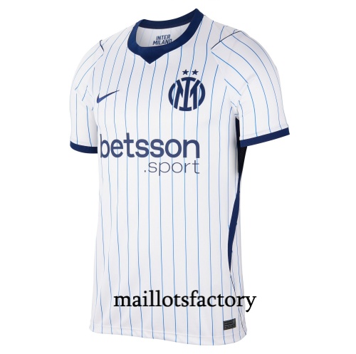Maillot du Inter Milan 2026/27 Exterieur