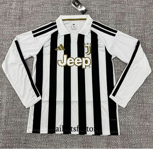 Maillot du Juventus 2026/27 Domicile Manche Longue