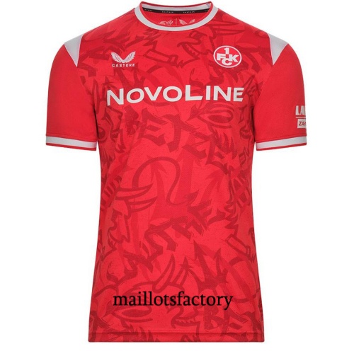 Maillot du Kaiserslautern 2026/27 Domicile