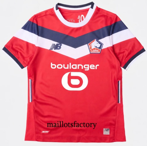Maillot du Lille OSC 2026/27 Domicile