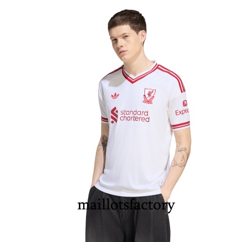 Maillot du Liverpool 2026/27 Exterieur