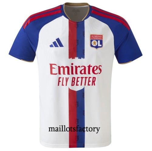Maillot du Lyon 2026/27 Domicile
