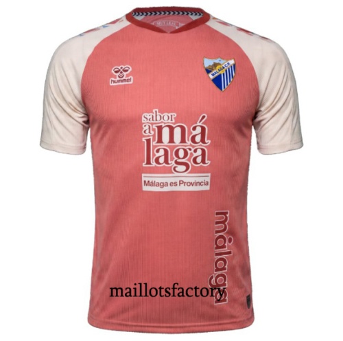 Maillot du Malaga 2026/27 Exterieur