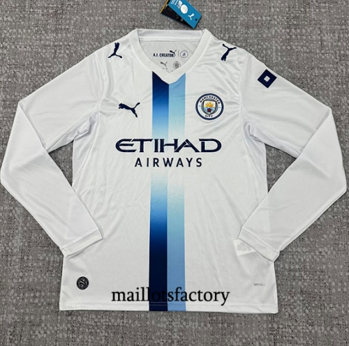 Maillot du Manchester City 2026/27 Exterieur Manche Longue
