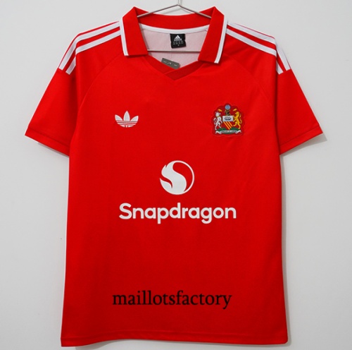 Maillot du Manchester United 2026/27 125e anniversaire Rouge