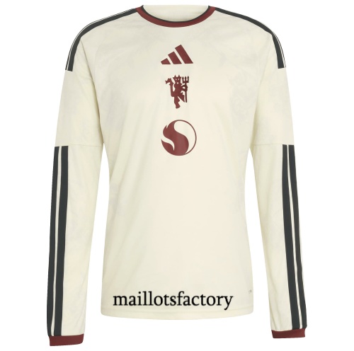 Maillot du Manchester United 2026/27 Third Manche Longue