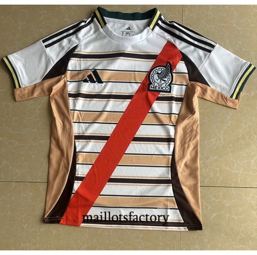 Maillot du Mexique 2026/27 Version dessin animé