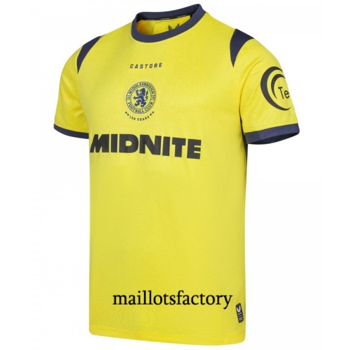 Maillot du Middlesbrough 2026/27 Third Jaune