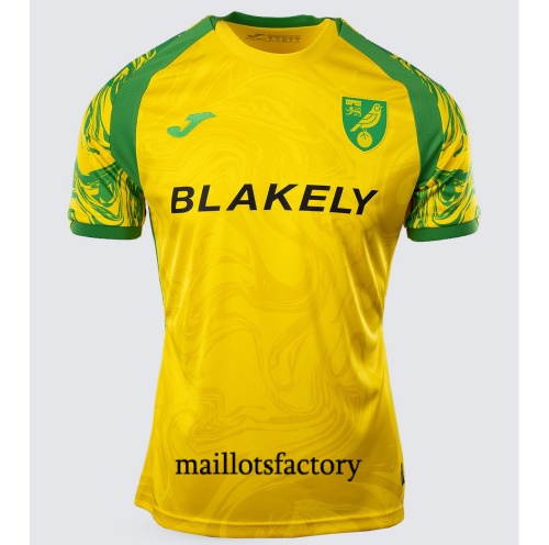 Maillot du Norwich City 2026/27 Domicile