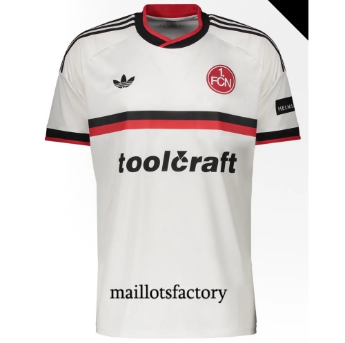 Maillot du Nürnberg 2026/27 Exterieur