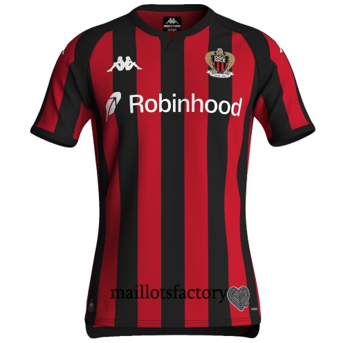 Maillot du OGC Nice 2026/27 Domicile