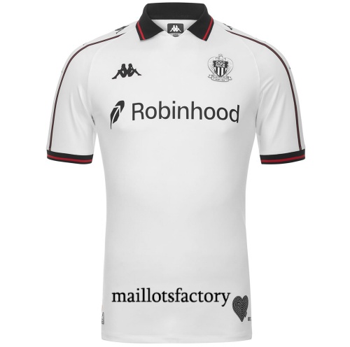 Maillot du OGC Nice 2026/27 Exterieur