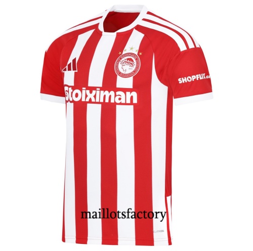Maillot du Olympiacos 2026/27 Domicile
