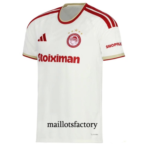 Maillot du Olympiacos 2026/27 Exterieur
