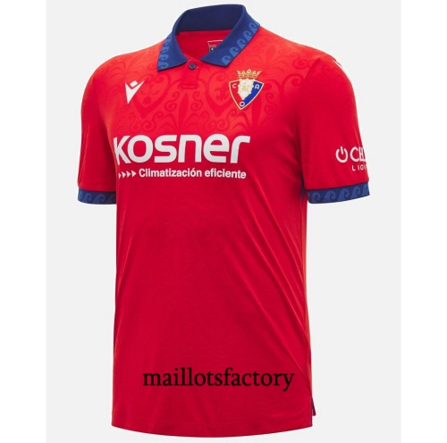 Maillot du Osasuna 2026/27 Domicile