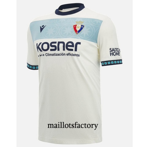Maillot du Osasuna 2026/27 Exterieur