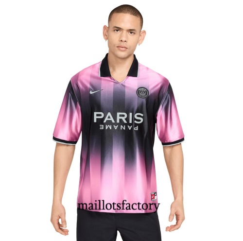 Maillot du PSG 2026/27 Pre-Match Rose