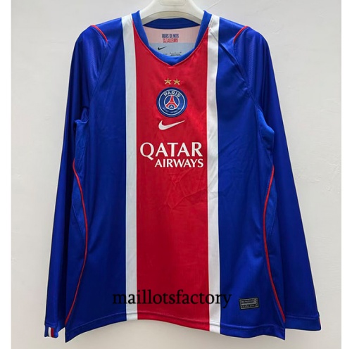 Maillot du PSG 2026/27 Domicile Manche Longue