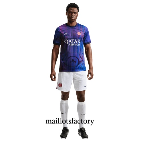 Maillot du PSG Extérieur Pre-Match Dri-FIT Bleu 2026/27 2026/27