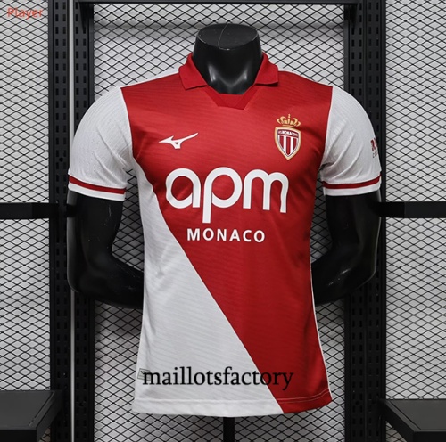 Maillot du AS Monaco Player 2026/27 Domicile