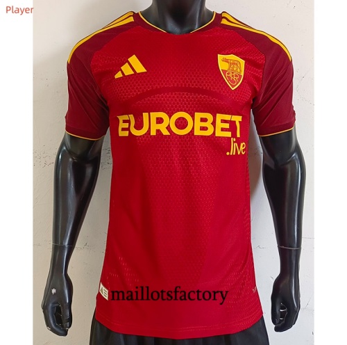 Maillot du AS Rome Player 2026/27 Domicile