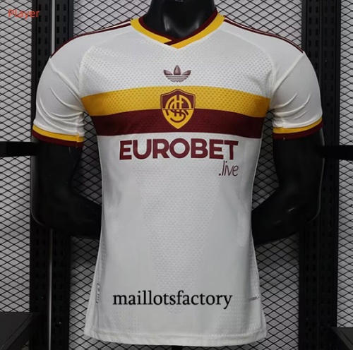 Maillot du AS Rome Player 2026/27 Exterieur