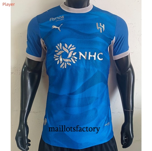 Maillot du Al Hilal Player 2026/27 Domicile