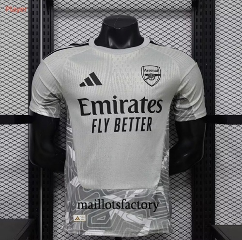 Maillot du Arsenal Player 2026/27 Gardien De But Gris