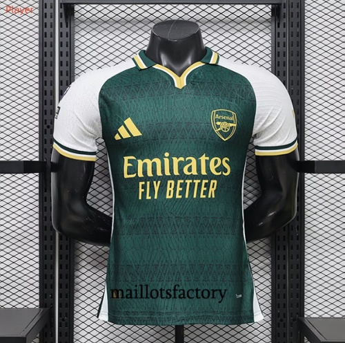 Maillot du Arsenal Player 2026/27 Blanc/Vert