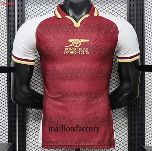 Maillot du Arsenal Player 2026/27 Spéciale Rouge