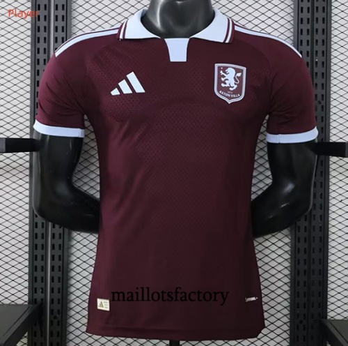 Maillot du Aston Villa Player 2026/27 Domicile