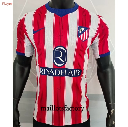 Maillot du Atletico Madrid Player 2026/27 Domicile