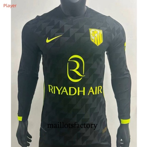 Maillot du Atletico Madrid Player 2026/27 Exterieur Manche Longue