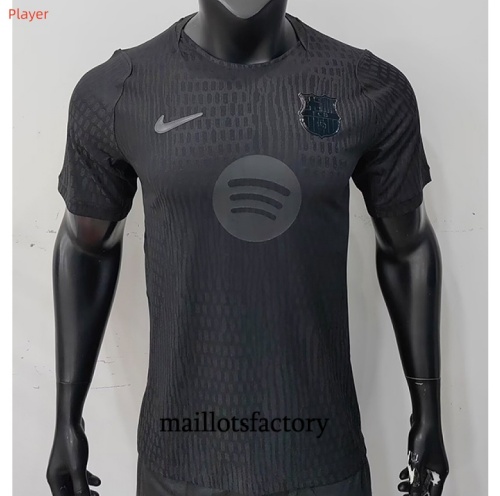 Maillot du Barcelone Noir Player 2026/27 Training
