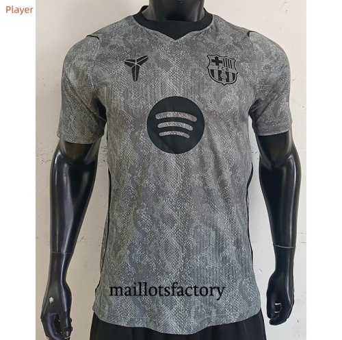 Maillot du Barcelone Player 2026/27 Gardien De But Gris