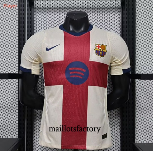 Maillot du Barcelone Player 2026/27 Rouge