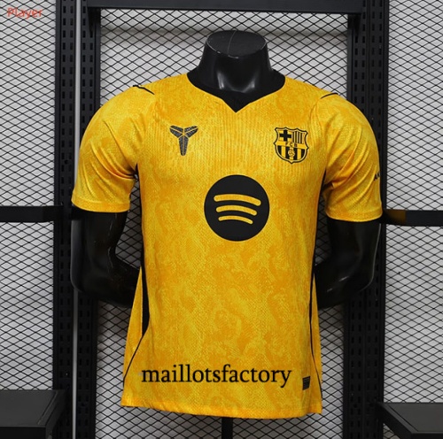 Maillot du Barcelone Player 2026/27 spécial Jaune